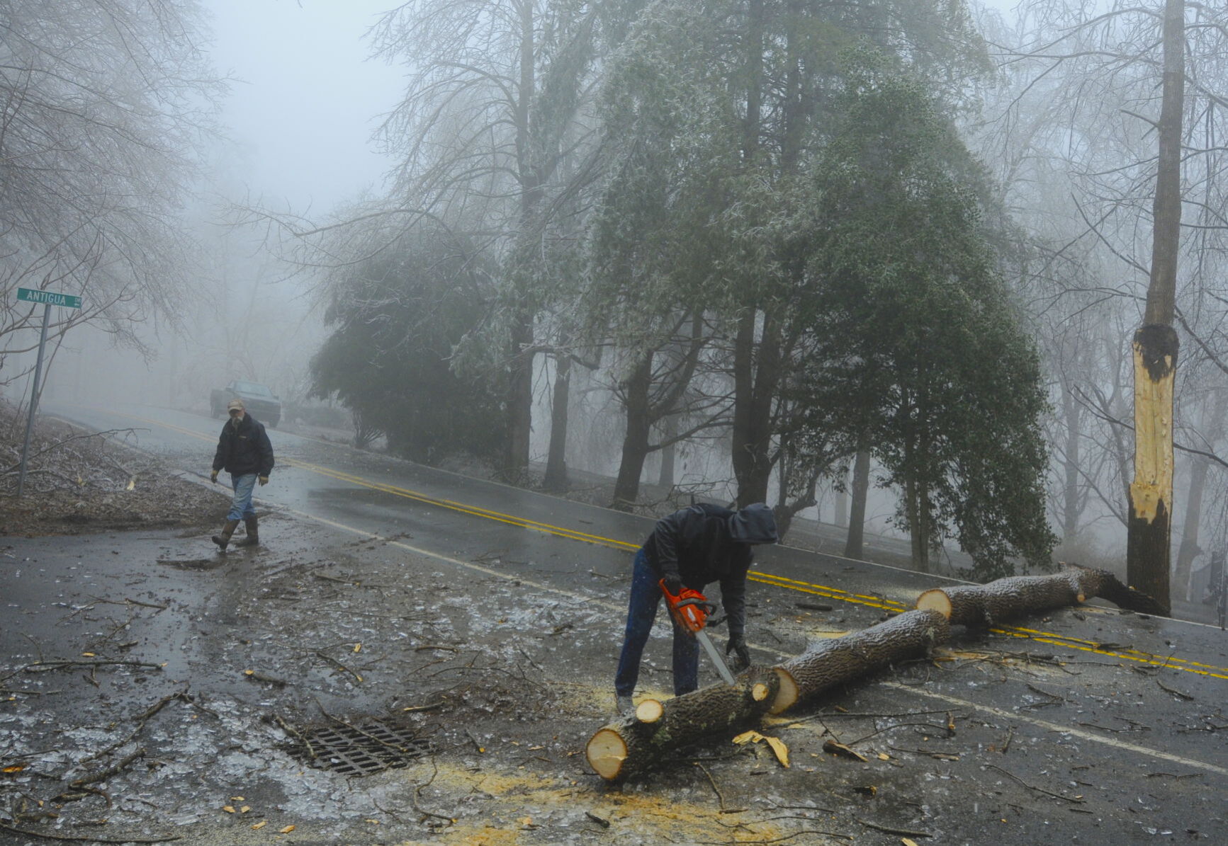 Clearing the way